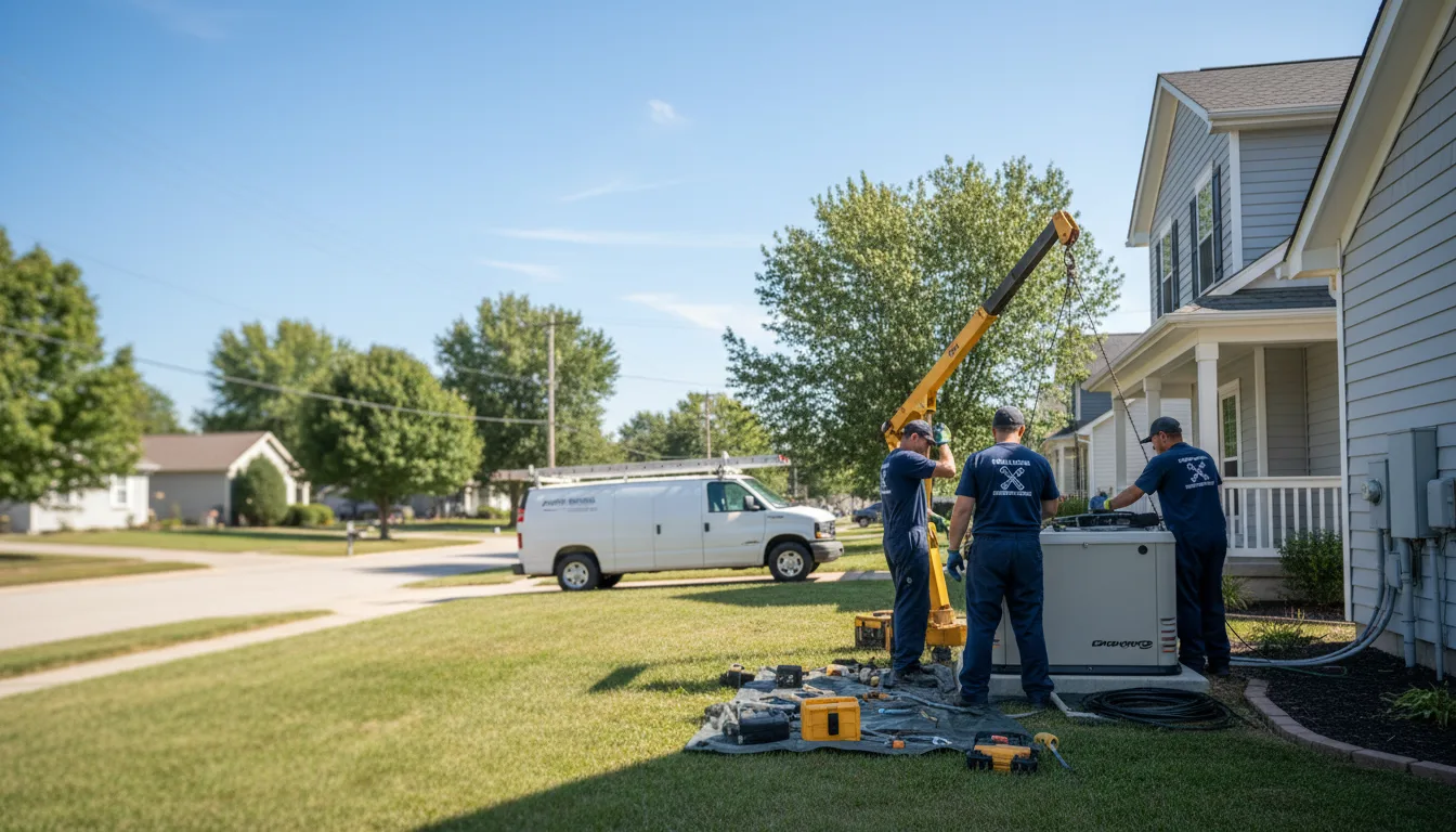 Generator Installation in Marshfield, MO near me